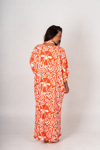 Kaftan Mosquito Safari Laranja
