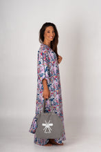 Carregar imagem no visualizador da galeria, Kaftan Mosquito Safari White
