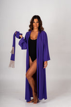 Carregar imagem no visualizador da galeria, Kimono Roxo Excl Mosquito Roxo/Laranja
