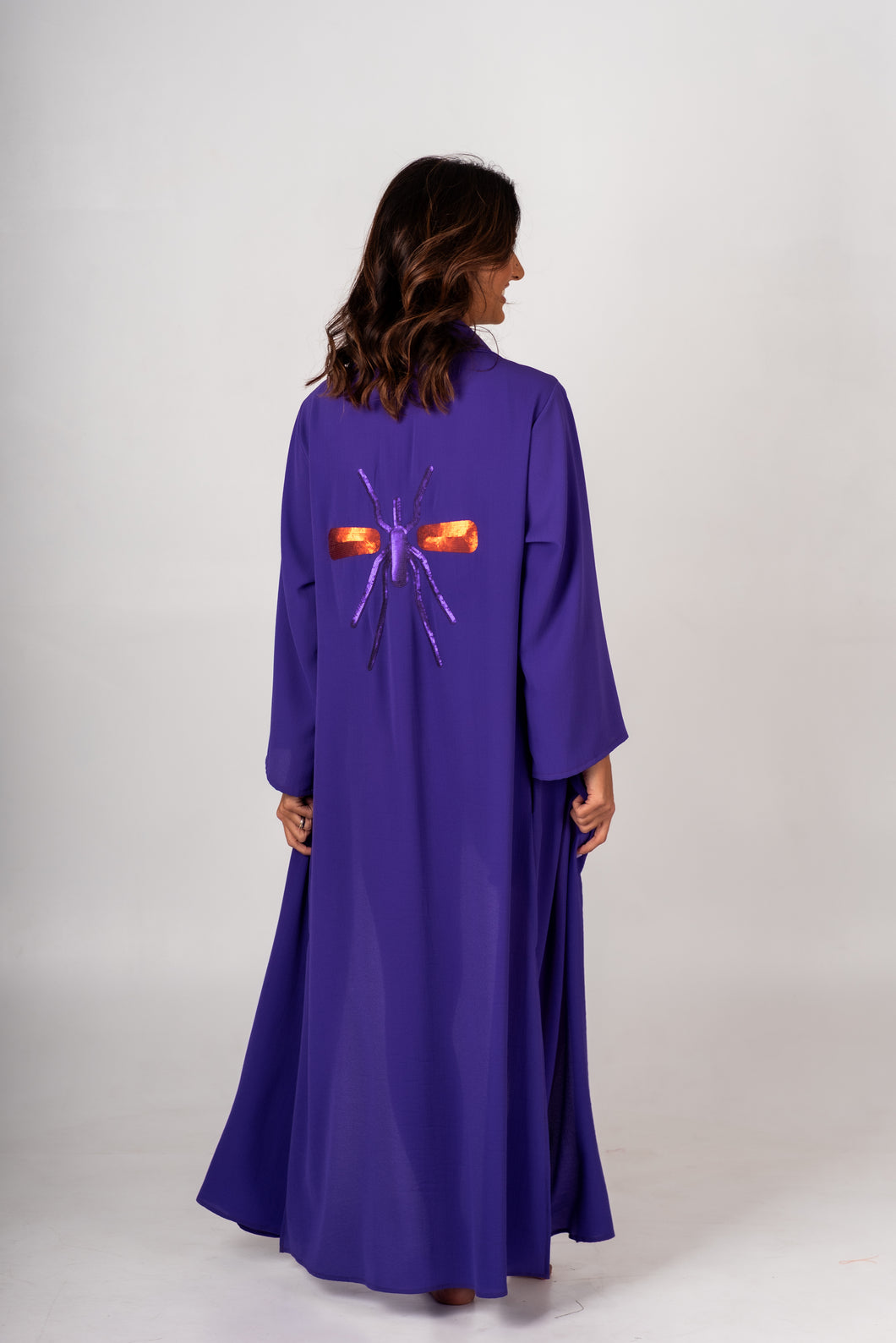 Kimono Roxo Excl Mosquito Roxo/Laranja