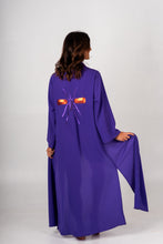 Carregar imagem no visualizador da galeria, Kimono Roxo Excl Mosquito Roxo/Laranja
