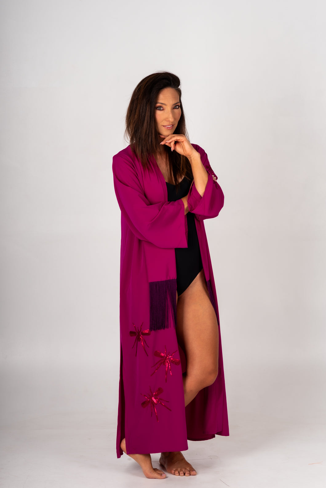 Kimono Fucsia Excl Mini Mosquito fucsia
