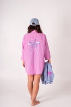 Carregar imagem no visualizador da galeria, Camisa Rosa Exclusiva Mosquito Alfazema
