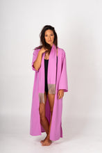 Carregar imagem no visualizador da galeria, Kimono Rosa Exclusiva Mosquito Alfazema
