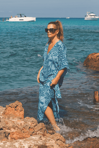 Kaftan Mosquito Safari Blue