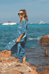 Kaftan Mosquito Safari Blue