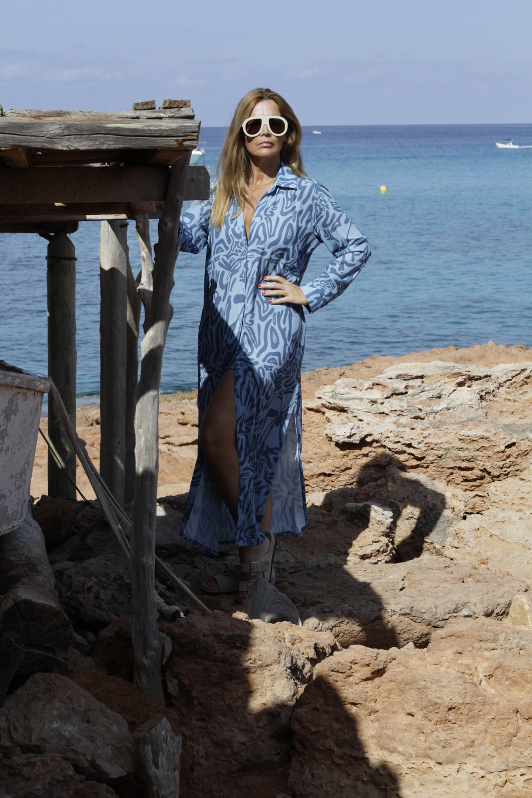 Camiseiro Mosquito Safari Blue