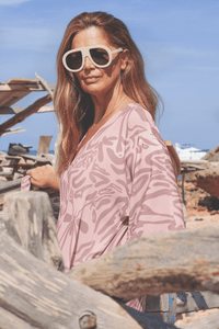 Kaftan Mosquito Safari Pink