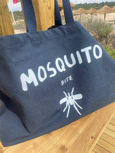 Saco de Praia XL Navy Mosquito