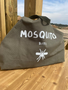 Saco de Praia XL Caqui Mosquito