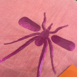 Toalha Praia Rosa/Rosa Mosquito