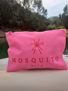 Bolsa Lona Mosquito Pink/Red