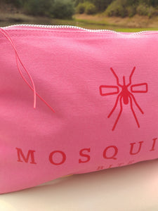 Bolsa Lona Mosquito Pink/Red