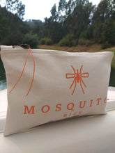 Carregar imagem no visualizador da galeria, Bolsa Lona Mosquito Off White/Orange
