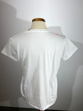 Carregar imagem no visualizador da galeria, T-Shirt White &amp; Pink
