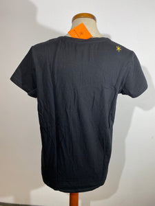 T-Shirt Black & Yellow