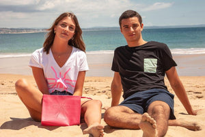 T Shirt Black pocket Mini Mosquito Menta