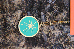 Necklace Mosquito turquoise