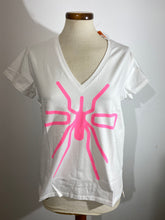 Carregar imagem no visualizador da galeria, T-Shirt White &amp; Pink
