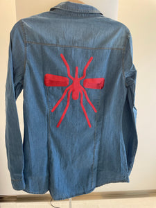 Camisa Ganga Mosquito Vermelho