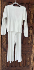 Conjunto Malha Mosquito Branco