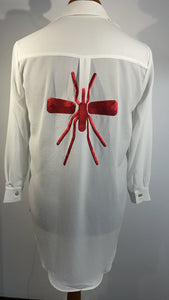 Camisa Branca Mosquito Red
