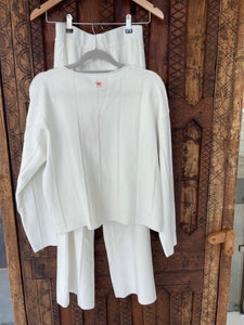Conjunto Malha Mosquito Branco