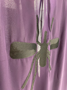Camiseiro Purple Exclusivo Mosquito Preto