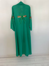 Carregar imagem no visualizador da galeria, Kimono Esmeralda Excl Mosquito C+M Verde/Gold
