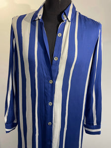 Camiseiro Mosquito Stripe Royal