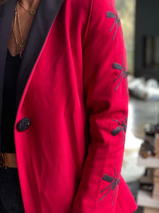 Blazer Mosquito Red Mini Mosquito Black