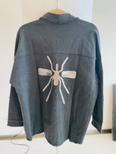 Carregar imagem no visualizador da galeria, Casaco Ganga Cinza Antracite Mosquito
