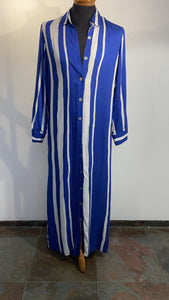 Camiseiro Mosquito Stripe Royal