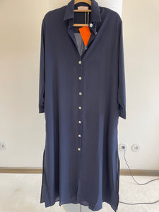 Camiseiro Navy Exclusivo Mosquito Laranja