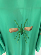 Carregar imagem no visualizador da galeria, Kimono Esmeralda Excl Mosquito C+M Verde/Gold
