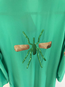 Kimono Esmeralda Excl Mosquito C+M Verde/Gold