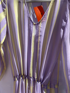 Vestido Copacabana Stripe Lilás