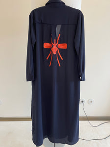 Camiseiro Navy Exclusivo Mosquito Laranja