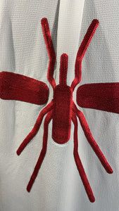 Camisa Branca Mosquito Red