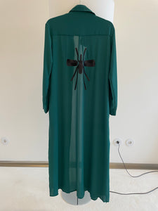 Camiseiro Verde Exclusivo Mosquito Preto
