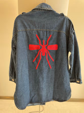 Carregar imagem no visualizador da galeria, Casaco Ganga Mosquito Vermelho
