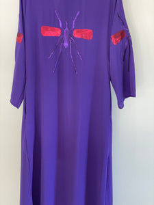 Kimono Purple Excl Mosquito C+M Roxo/Vermelho